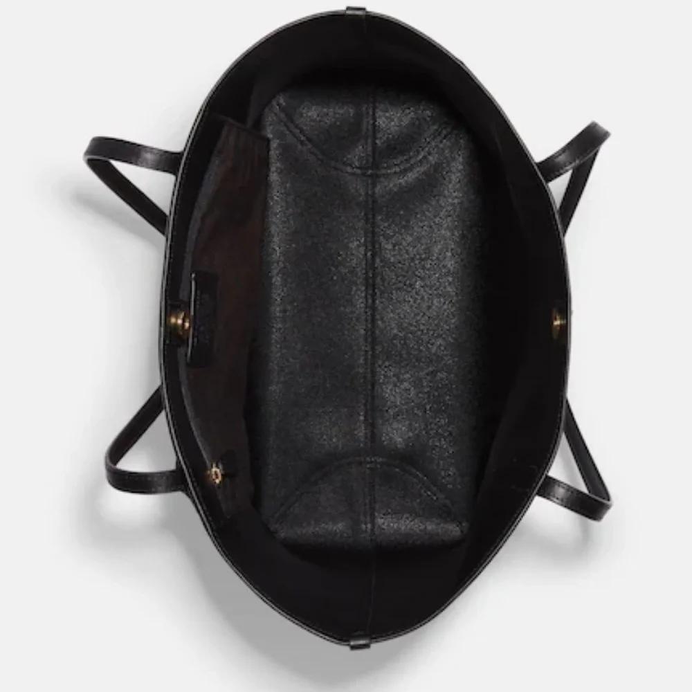Coach City Tote In Signature Canvas With Halloween